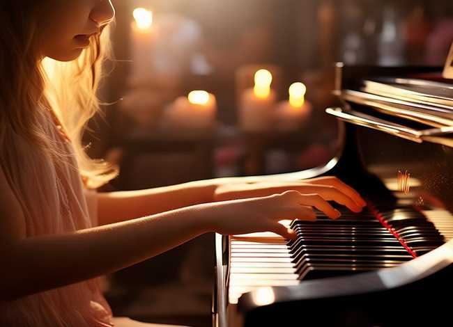 钢琴 故事，钢琴故事治愈曲 (cover- 颜轻柔) 杰歌