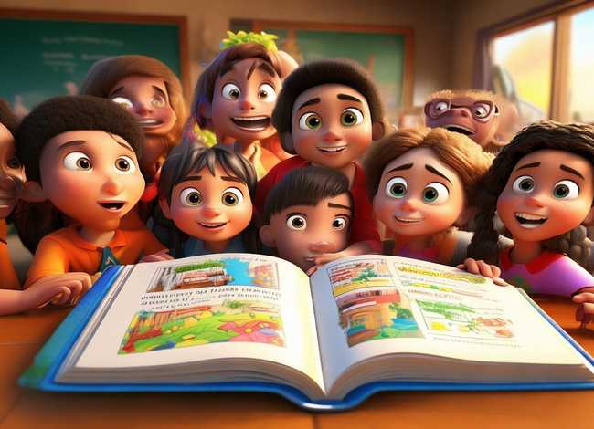 儿童故事小学课本经典教材（小学故事书视频）