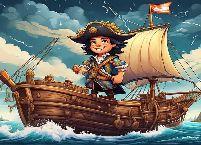 海盗船长的故事儿童 - 海盗船长的故事在线听