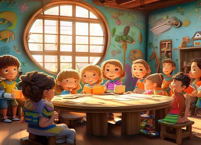 幼儿故事绘本ppt模板（幼儿园绘本故事课件）