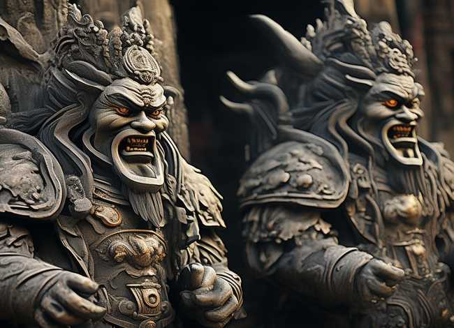 门神故事简短20字、门神故事简短20字怎么写