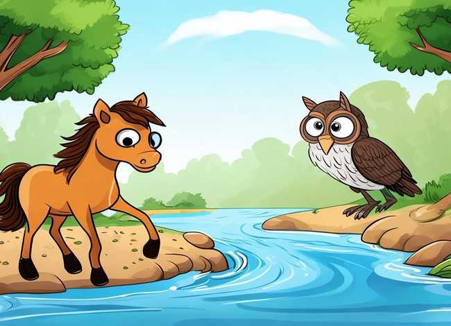小马过河幼儿故事视频；小马过河幼儿故事视频大全