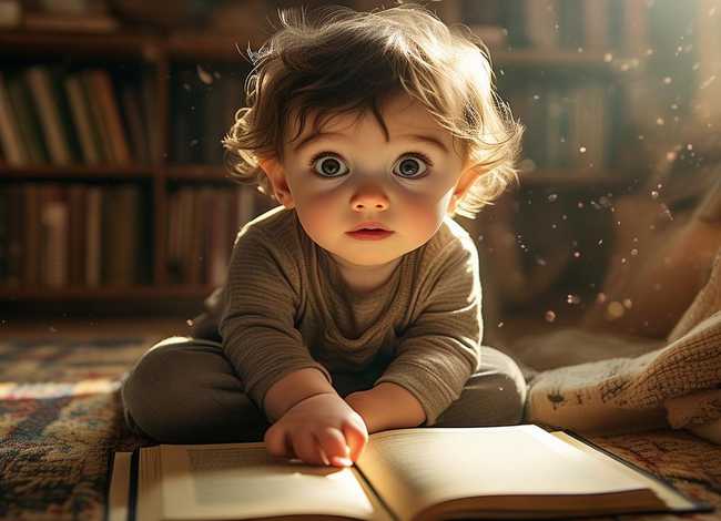 爱听故事的小孩，爱听故事的小孩怎么形容