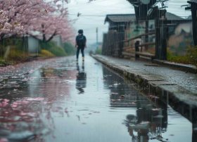 雨天的故事作文；雨天的故事作文初中作文