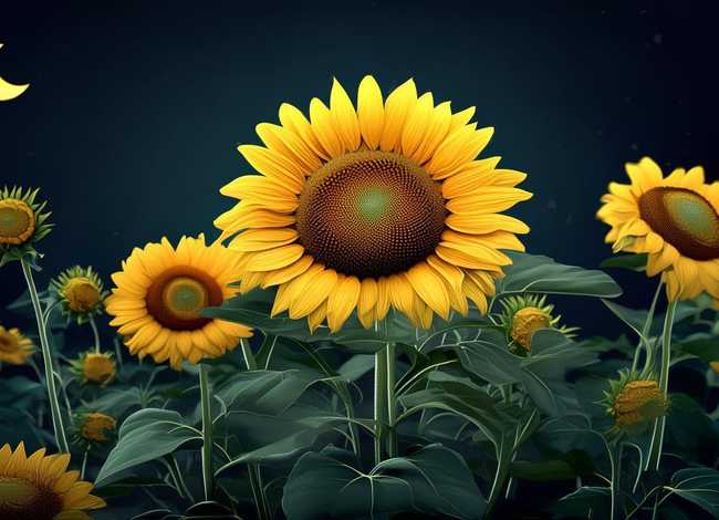 睡前故事太阳花，睡前故事太阳花图片大全