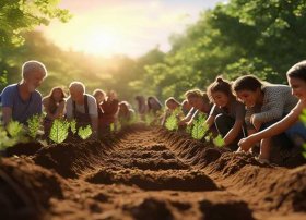 植树故事视频；植树故事视频短片