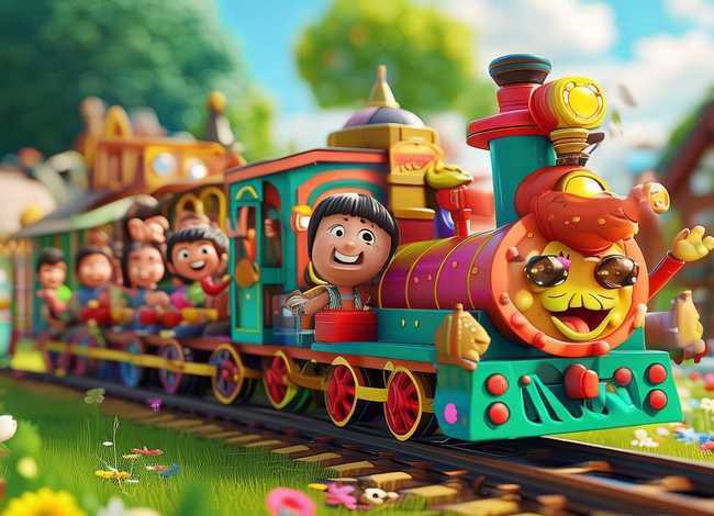 儿童小火车视频大全，少儿小火车视频大全集