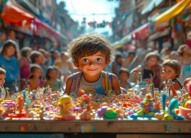 小朋友卖东西故事 小朋友卖东西故事大全