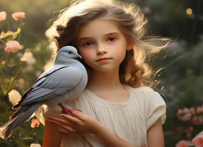 鸽子姑娘故事、鸽子姑娘故事简写五十字 鸽子姑娘故事、鸽子姑娘故事简写五十字