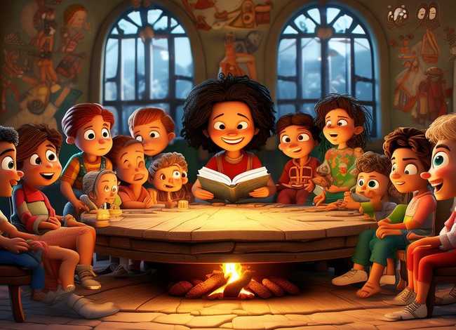 儿童简单故事大全免费听、儿童民间故事大全免费听