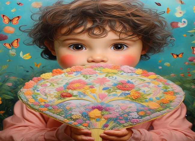 扇子的绘本故事，关于扇子的幼儿绘本故事