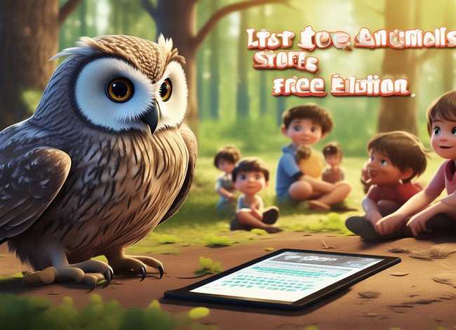 听动物故事免费版；听动物故事免费版下载