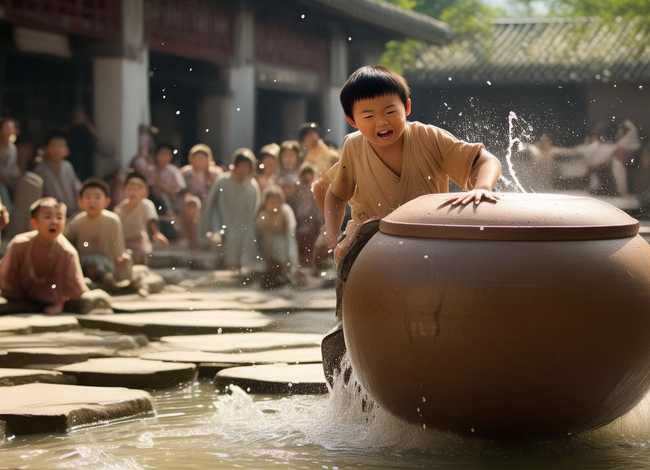 司马光砸缸小朋友的故事视频、司马光砸缸小朋友的故事视频播放