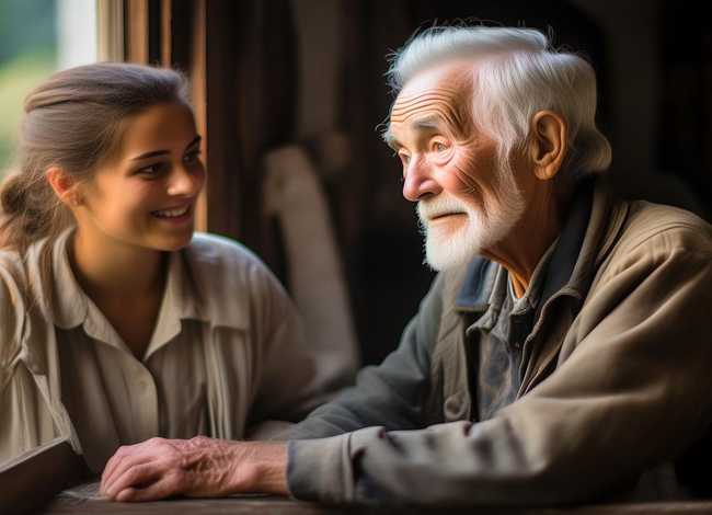 孝顺的小故事50字；简短的孝顺小故事50字