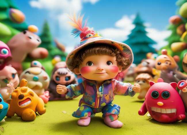 儿童绘本故事我是可爱的小傻瓜 - 今天我是可爱的小傻瓜绘本