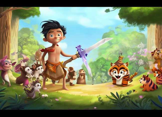 桃太郎儿童故事ppt课件、幼儿故事桃太郎寓意