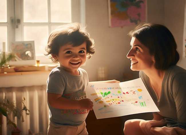 表扬和批评孩子的故事（表扬和批评孩子的故事怎么写）