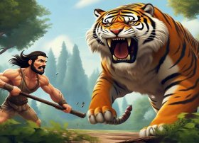 武松打虎的幼儿故事 - 武松打虎的幼儿故事简短