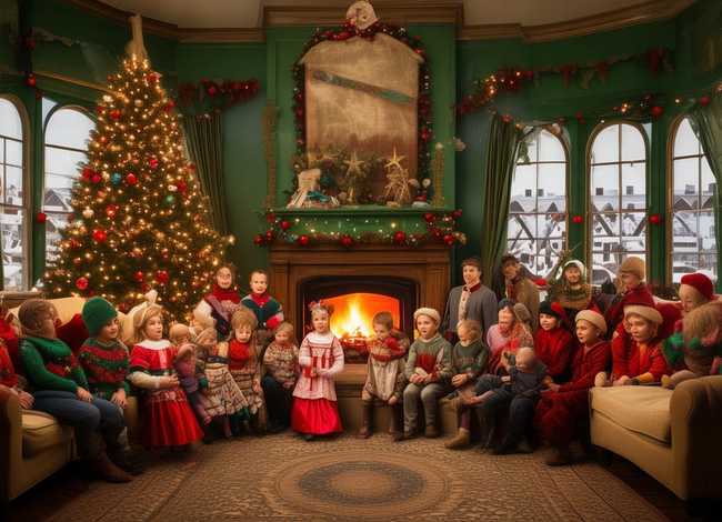 故事圣诞节,圣诞节的故事表演 故事圣诞节,圣诞节的故事表演