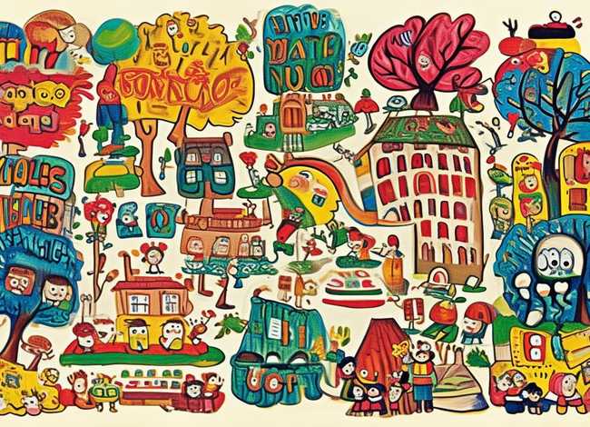 儿童字谜1000个 - 儿童字谜大全及答案100个