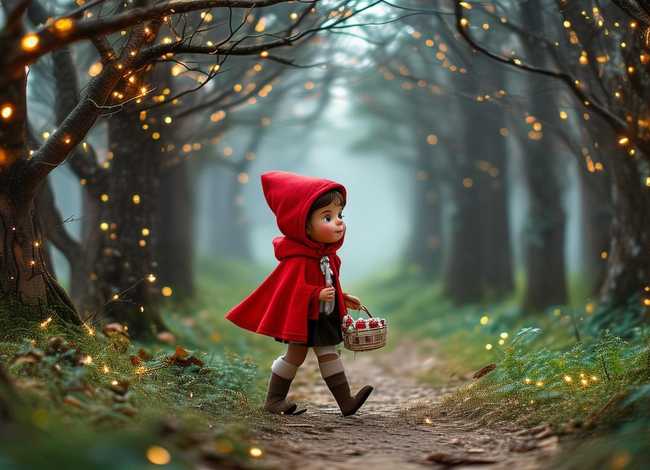 少儿童话故事大全小红帽，少儿童话故事小红帽大全免费听