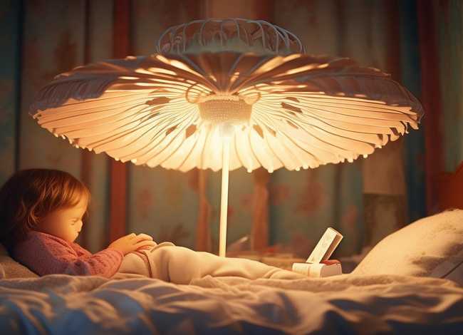风扇灯故事，风扇睡前故事