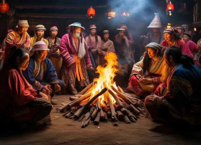 民族国货故事 中国民族故事的内容