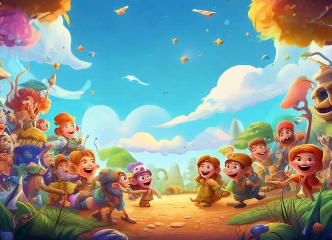 儿童故事童声版 - 儿童故事大全有声版