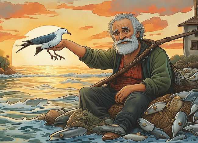 渔翁得利儿童故事视频；渔翁得利的故事视频