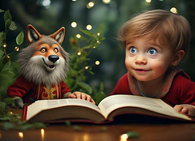 狼外婆儿童故事在线听 少儿故事狼外婆