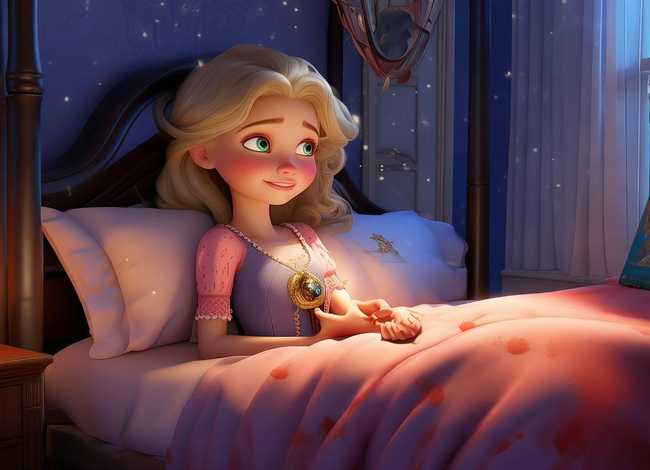 儿童故事白雪公主 睡前小故事白雪公主的故事