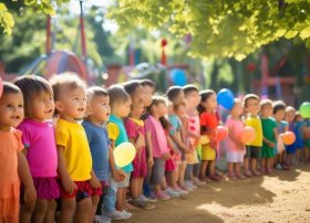 排队的儿童故事 排队的故事幼儿园