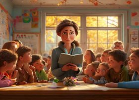 播放教师节的故事，播放教师节的故事英语