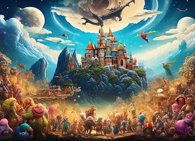 想象故事视频、想象的故事视频