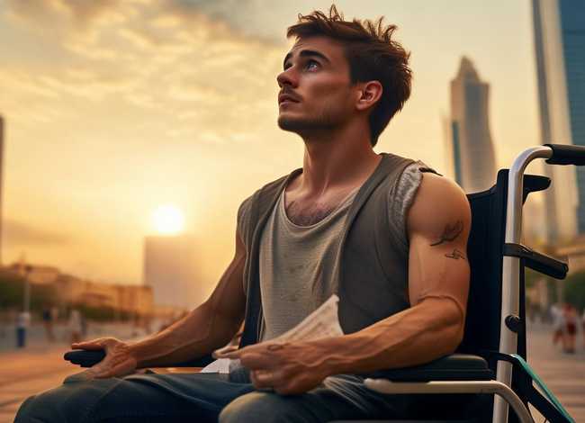 身残志坚的故事300字左右，身残志坚的故事300字左右怎么写