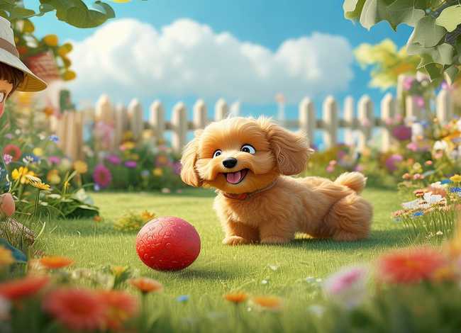 有关小狗的儿童诗 - 有关小狗的儿歌原创