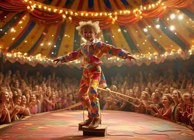 马戏团故事简介（马戏团故事简介50字）