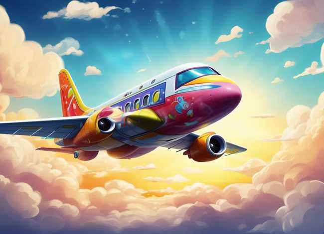 飞机故事绘本、飞机故事绘本图片