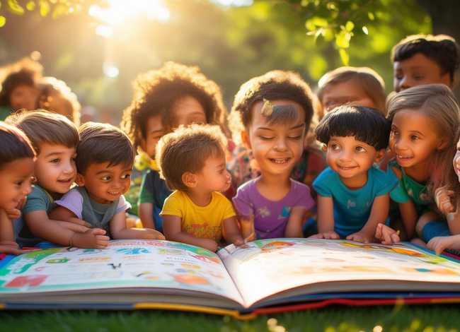 儿童教育故事大全文字版，小儿教育故事大全