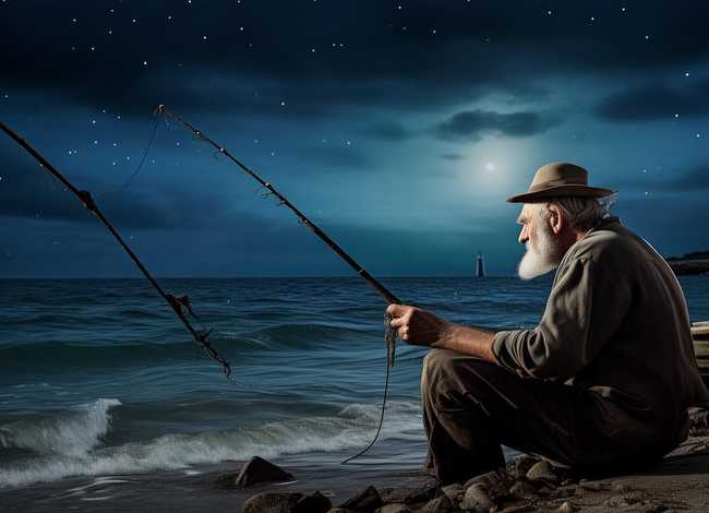 儿童睡前故事渔夫的故事，一分钟讲故事《渔夫的故事》