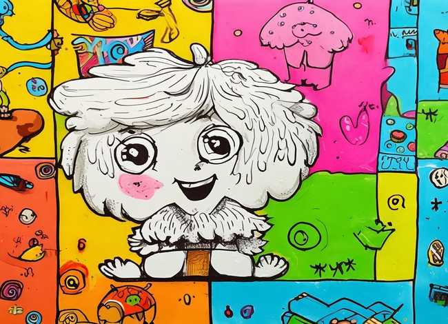 儿童小动物简笔画、儿童小动物简笔画涂色