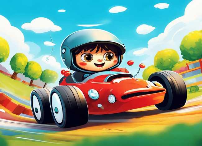 赛车故事儿童全集，关于赛车的幼儿故事