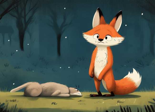 兔死狐悲的故事完整版 - 兔死狐悲的故事完整版文章