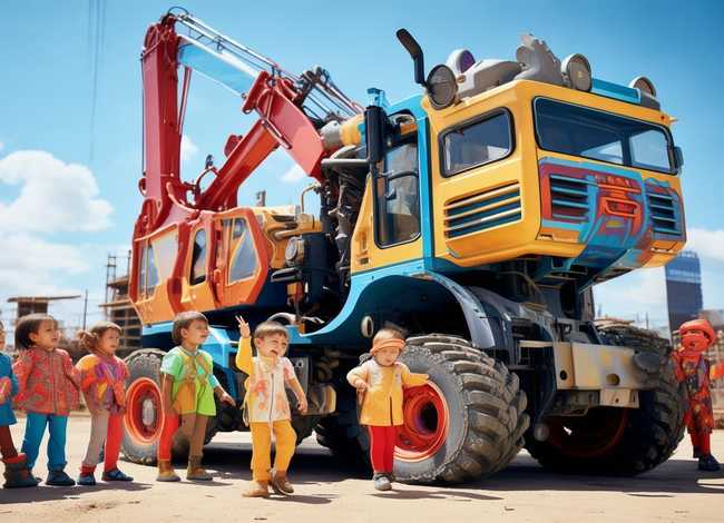 工程车儿童故事文字 - 幼儿故事工程车文字