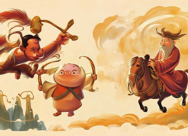 西游记故事儿童版全集，西游记故事少儿版