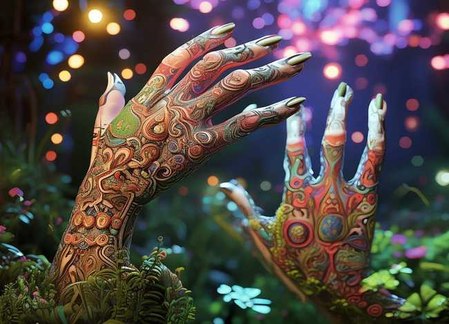 关于手掌的童话故事、关于手掌的绘本故事