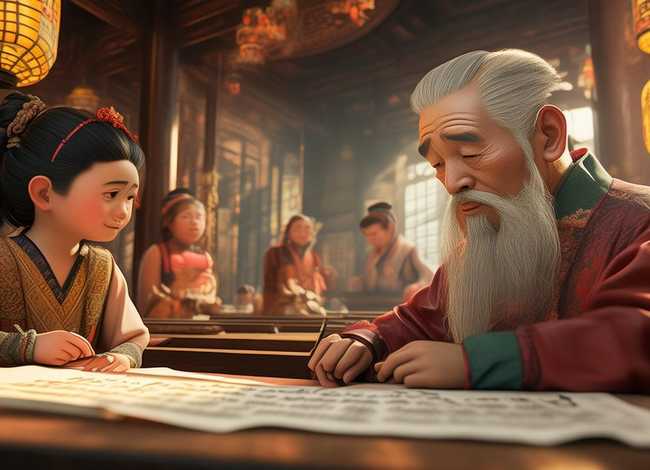 弟子规故事典故动画片、弟子规的故事动画片