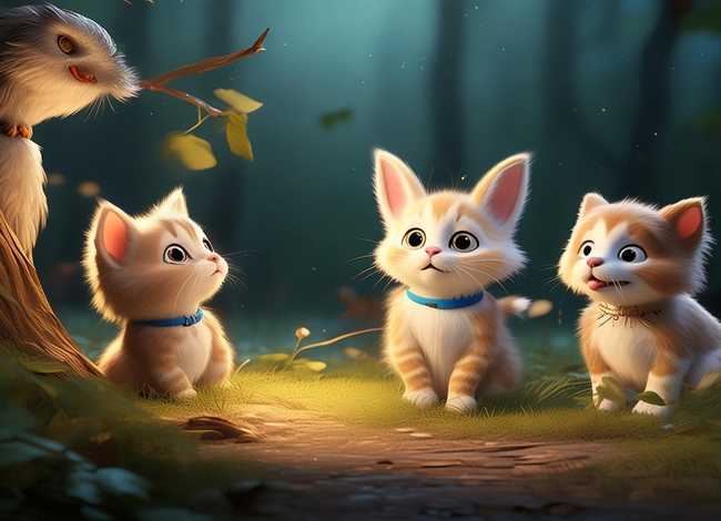 小狗小故事 - 小狗小故事讲个小猫小故事,讲个兔子,小故故事