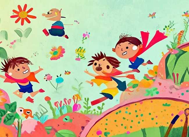 搞笑儿童短片、搞笑儿童动画短片