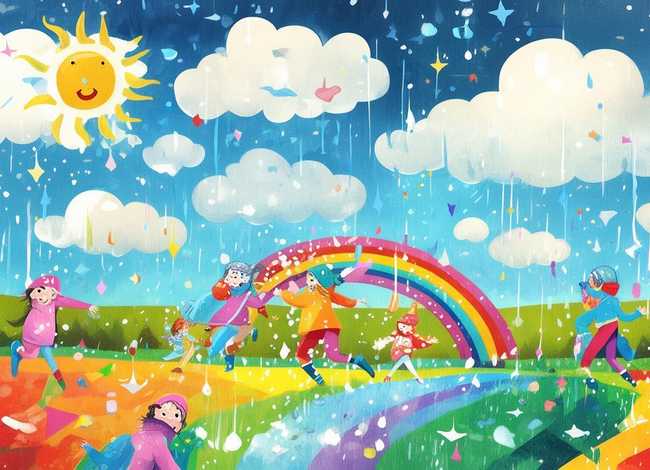 关于天气的儿童故事；关于天气的幼儿故事